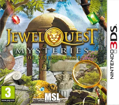 Jewel Quest Mysteries 3 - The Seventh Gate (Europe) (En,Fr,De,Es,It,Nl)